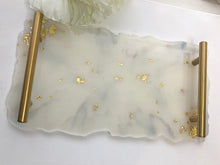 Load image into Gallery viewer, Luxury Handmade Resin Tray