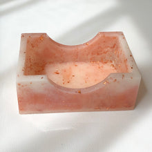 Load image into Gallery viewer, Handmade Square Coaster / Business Card Holder