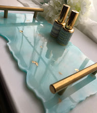 Load image into Gallery viewer, Luxury Handmade Resin Tray