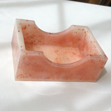 Load image into Gallery viewer, Handmade Square Coaster / Business Card Holder