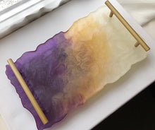 Load image into Gallery viewer, Luxury Handmade Resin Tray