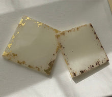 Load image into Gallery viewer, Luxury Handmade Coasters & Palette/Tiles