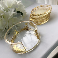 Load image into Gallery viewer, Handmade Round 4 Coaster Holder