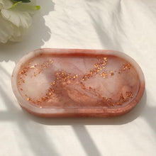 Load image into Gallery viewer, Medium Oval Trinket Tray