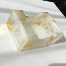 Load image into Gallery viewer, Handmade Square Coaster / Business Card Holder