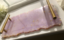 Load image into Gallery viewer, Luxury Handmade Resin Tray