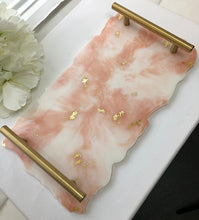 Load image into Gallery viewer, Luxury Handmade Resin Tray