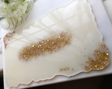 Load image into Gallery viewer, Luxury Handmade Resin Tray