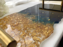 Load image into Gallery viewer, Luxury Handmade Resin Tray