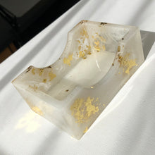 Load image into Gallery viewer, Handmade Square Coaster / Business Card Holder