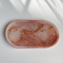 Load image into Gallery viewer, Medium Oval Trinket Tray