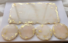 Load image into Gallery viewer, Luxury Handmade Resin Tray