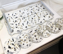 Load image into Gallery viewer, Luxury Handmade Resin Tray