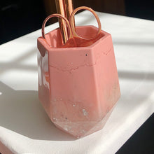 Load image into Gallery viewer, Hexagon Shaped Storage Pot