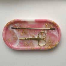 Load image into Gallery viewer, Medium Oval Trinket Tray
