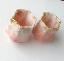 Load image into Gallery viewer, Hexagon Shaped Storage Pot