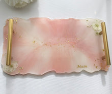 Load image into Gallery viewer, Luxury Handmade Resin Tray