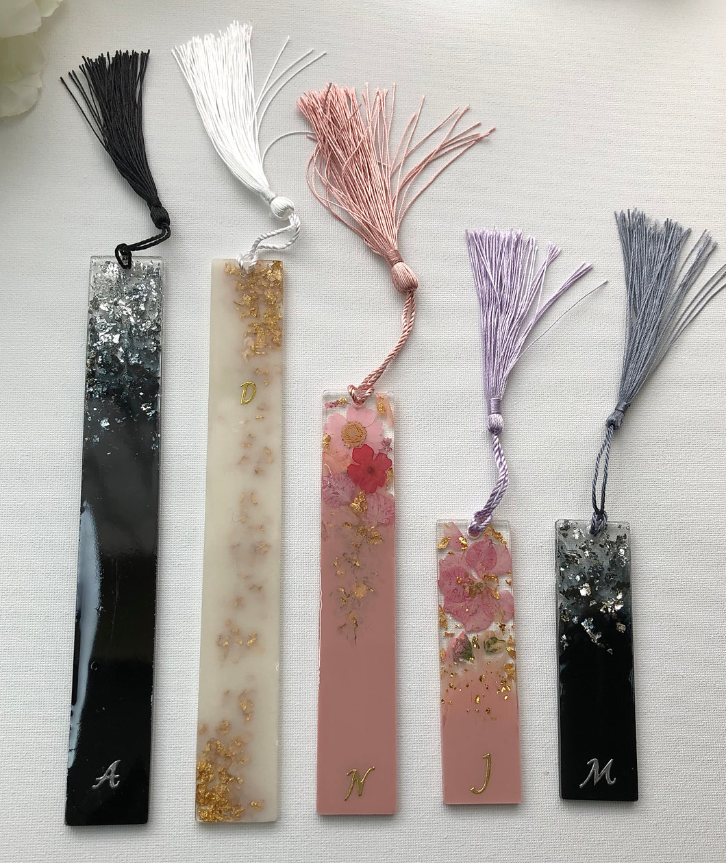 Personalised Handmade Bookmarks