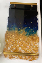 Load image into Gallery viewer, Luxury Handmade Resin Tray
