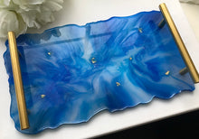 Load image into Gallery viewer, Luxury Handmade Resin Tray
