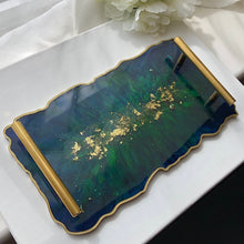 Load image into Gallery viewer, Luxury Handmade Resin Tray
