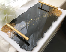 Load image into Gallery viewer, Luxury Handmade Resin Tray
