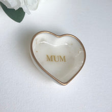 Load image into Gallery viewer, Heart Shaped Trinket Accessory Holder
