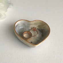 Load image into Gallery viewer, Heart Shaped Trinket Accessory Holder
