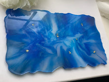 Load image into Gallery viewer, Luxury Handmade Resin Tray
