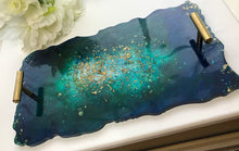 Load image into Gallery viewer, Luxury Handmade Resin Tray
