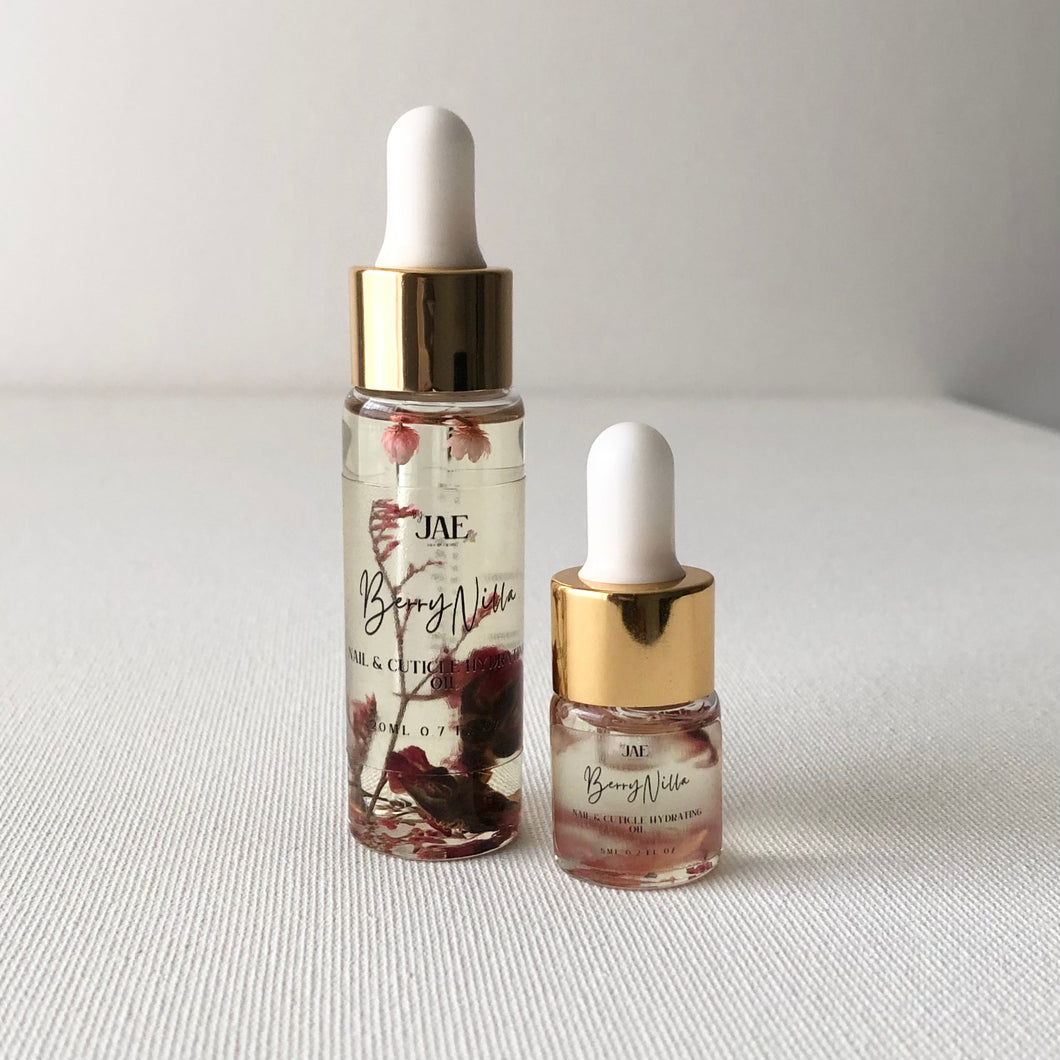 BerryNilla - Nail & Cuticle Hydrating Oil